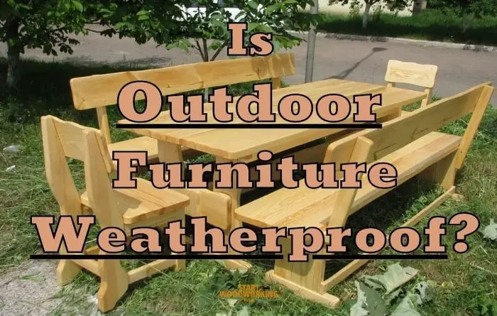 Outdoor Furniture Weatherproof