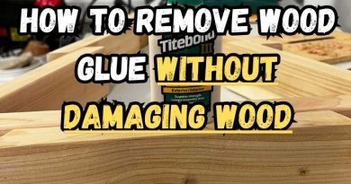 How to Remove Wood Glue Without Damaging Wood