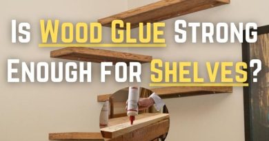 Is Wood Glue Strong Enough for Shelves