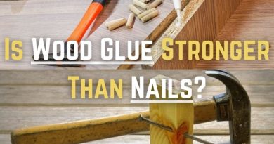 Wood Glue vs Nails