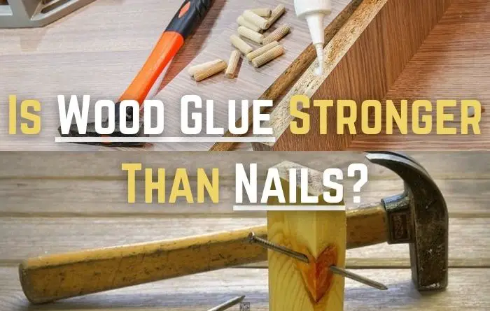 Wood Glue vs Nails