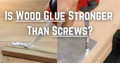 Is Wood Glue Stronger Than Screws