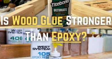 Is Wood Glue Stronger than Epoxy