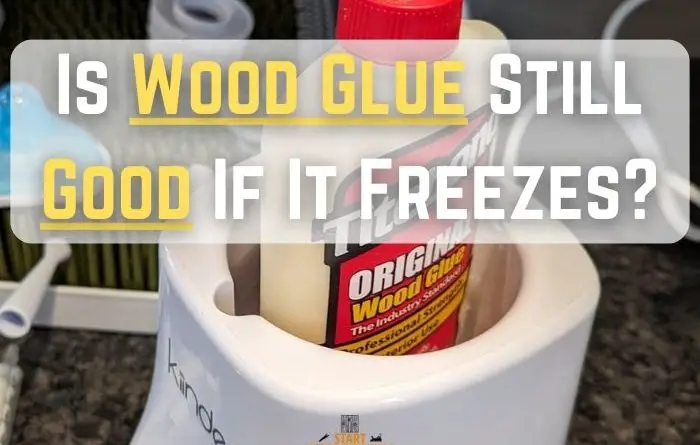 is wood glue still good if it freezes