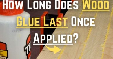 How Long Does Wood Glue Last Once Applied