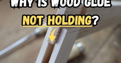 Wood Glue Not Holding Wood Joints