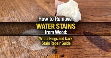 How to Remove Water Stains from Wood White Rings and Dark Stain Repair Guide