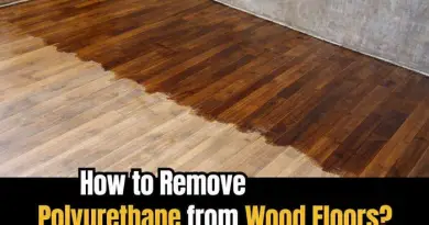 How to remove polyurethane from wood floors
