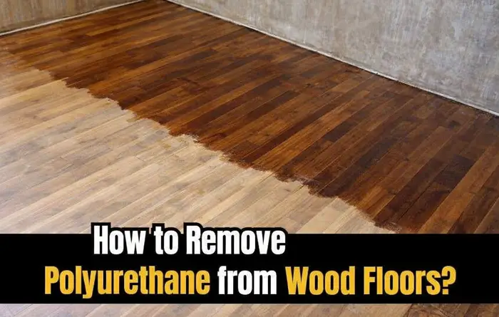 How to remove polyurethane from wood floors