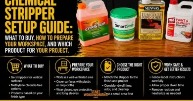 Chemical Stripper Setup Guide What to Buy, How to Prepare Your Workspace, and Which Product for Your Project