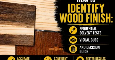 How to Identify Wood Finish Sequential Solvent Tests, Visual Cues, and Decision Guide