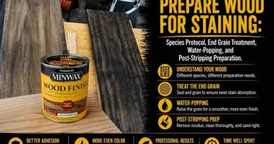 How to Prepare Wood for Staining: Species Protocol, End Grain Treatment, Water-Popping, and Post-Stripping Preparation