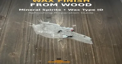 How to Remove Wax Finish from Wood Mineral Spirits Protocol, Wax Type Identification, and Refinishing Preparation Guide