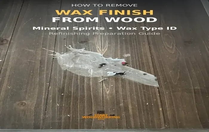 How to Remove Wax Finish from Wood Mineral Spirits Protocol, Wax Type Identification, and Refinishing Preparation Guide