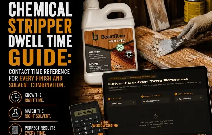 Chemical Stripper Dwell Time Guide Contact Time Reference for Every Finish and Solvent Combination