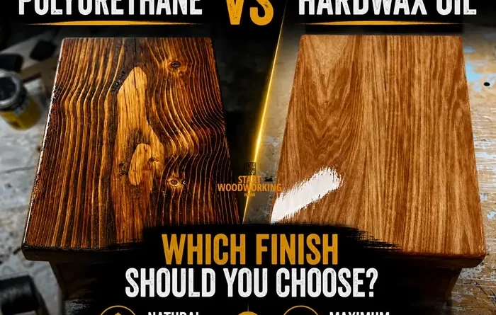 Hardwax Oil vs Polyurethane Chemistry, Hardness, Repairability, and When to Use Each