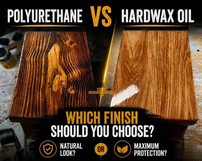 Hardwax Oil vs Polyurethane Chemistry, Hardness, Repairability, and When to Use Each