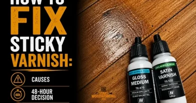 How to Fix Sticky Varnish Causes, 48-Hour Decision, and Strip Protocol