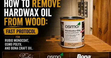 How to Remove Hardwax Oil from Wood Two-Stage Protocol for Rubio Monocoat, Osmo Polyx, and Bona Craft Oil
