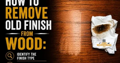How to Remove Old Finish from Wood Identify the Finish Type, Match the Removal Method
