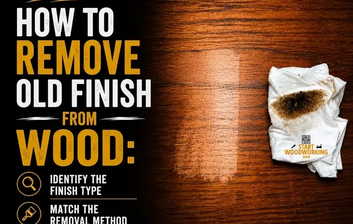 How to Remove Old Finish from Wood Identify the Finish Type, Match the Removal Method
