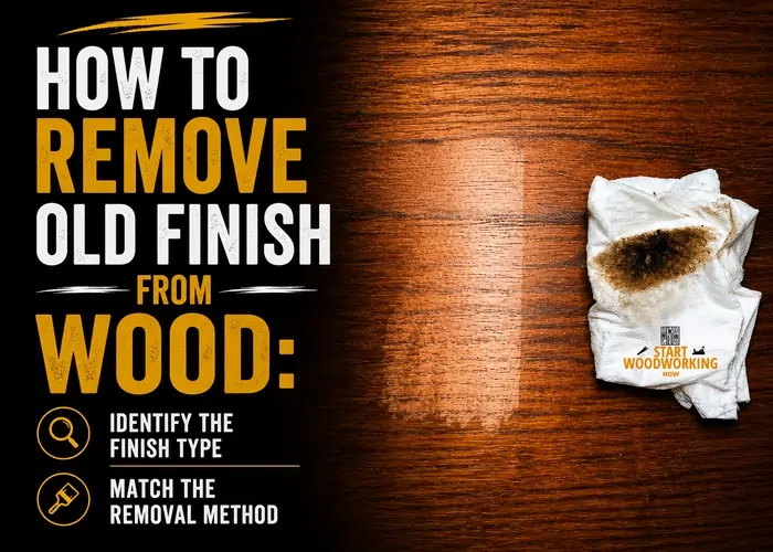 How to Remove Old Finish from Wood Identify the Finish Type, Match the Removal Method