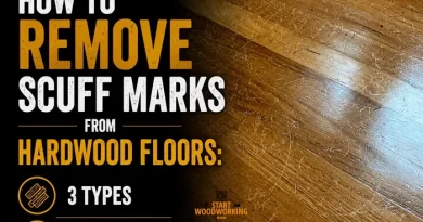How to Remove Scuff Marks from Hardwood Floors 3 Types, 3 Protocols