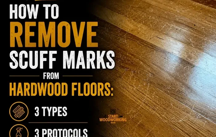 How to Remove Scuff Marks from Hardwood Floors 3 Types, 3 Protocols