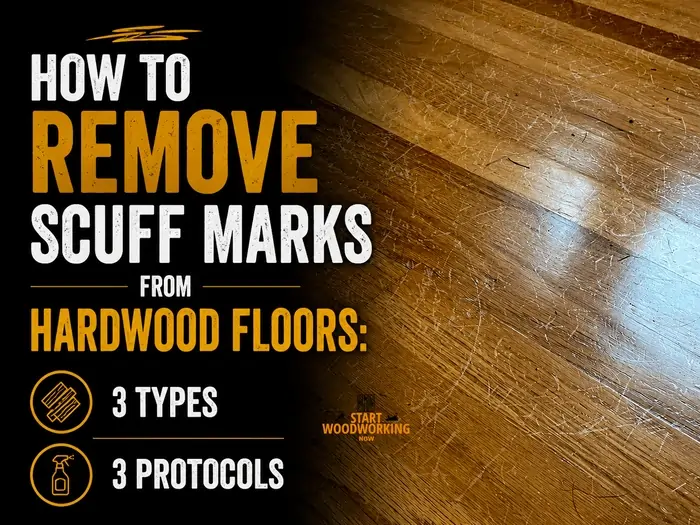 How to Remove Scuff Marks from Hardwood Floors 3 Types, 3 Protocols