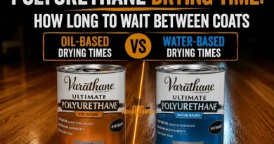 Polyurethane Drying Time — How Long to Wait Between Coats and Before Use
