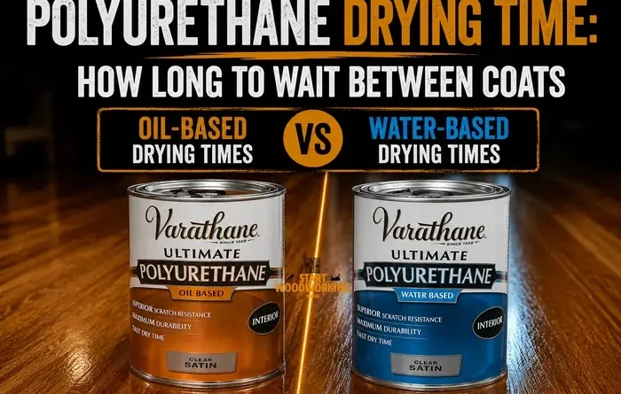Polyurethane Drying Time — How Long to Wait Between Coats and Before Use