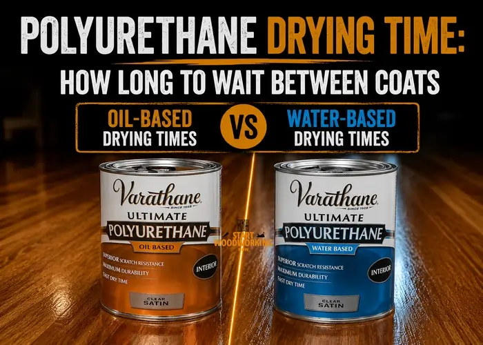 Polyurethane Drying Time — How Long to Wait Between Coats and Before Use