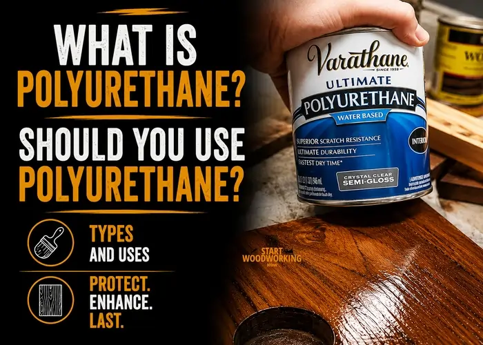 What Is Polyurethane Chemistry, Types, Hardness, and How It Compares to Varnish and Lacquer