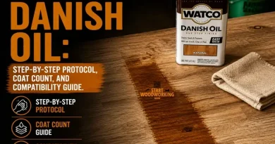 How to Apply Danish Oil Step-by-Step Protocol, Coat Count, and Compatibility Guide