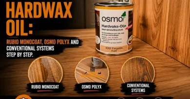 How to Apply Hardwax Oil Rubio Monocoat, Osmo Polyx and Conventional Systems Step by Step