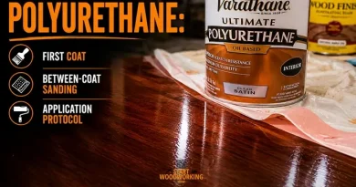 How to Apply Polyurethane First Coat, Between-Coat Sanding, and Application Protocol
