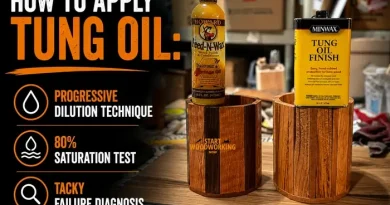 How to Apply Tung Oil