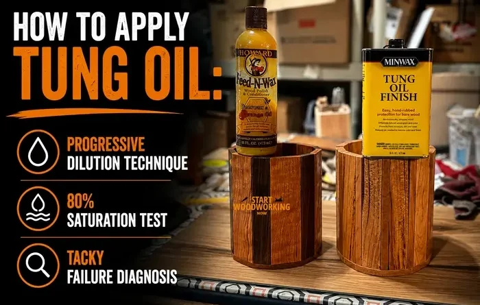 How to Apply Tung Oil