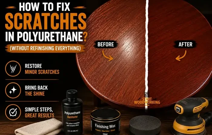 How to Fix Scratches in Polyurethane