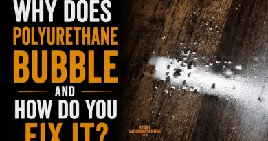 Why Does Polyurethane Bubble and How Do You Fix It
