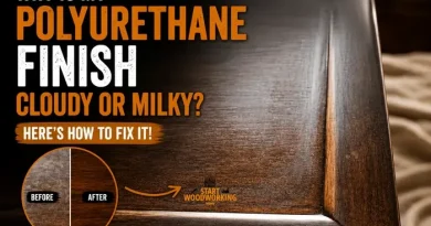 Why Is My Polyurethane Finish Cloudy or Milky