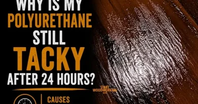 Why Is My Polyurethane Still Tacky After 24 Hours: Causes and Fixes Explained