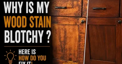 Why Is My Wood Stain Blotchy How Do You Fix It