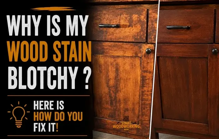 Why Is My Wood Stain Blotchy How Do You Fix It